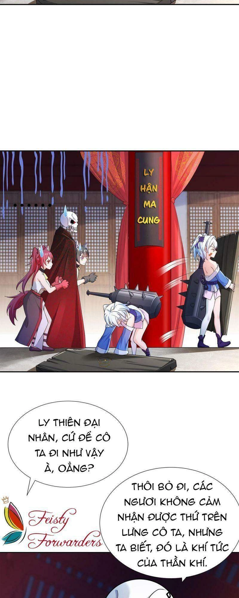 Sau Khi Tu Luyện, Ta Biến Thành Ma Tôn Xương Khô Chapter 5 - 44