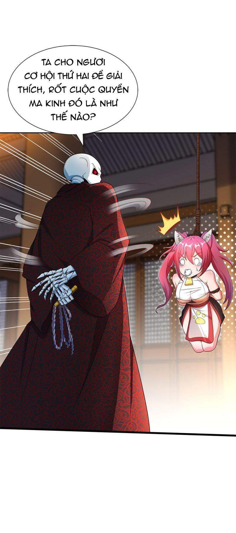 Sau Khi Tu Luyện, Ta Biến Thành Ma Tôn Xương Khô Chapter 6 - 12