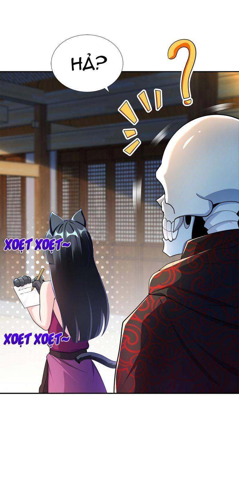 Sau Khi Tu Luyện, Ta Biến Thành Ma Tôn Xương Khô Chapter 6 - 22