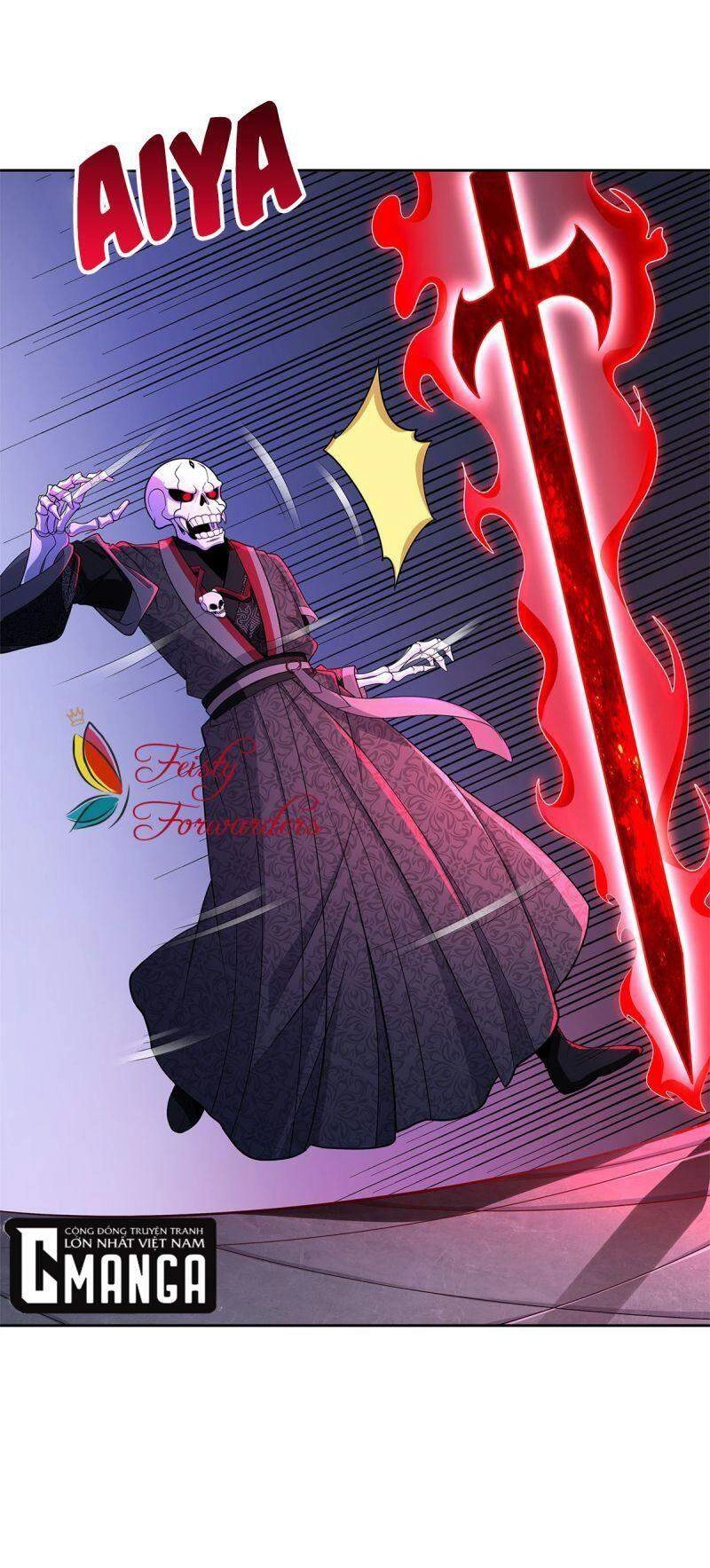 Sau Khi Tu Luyện, Ta Biến Thành Ma Tôn Xương Khô Chapter 6 - 34