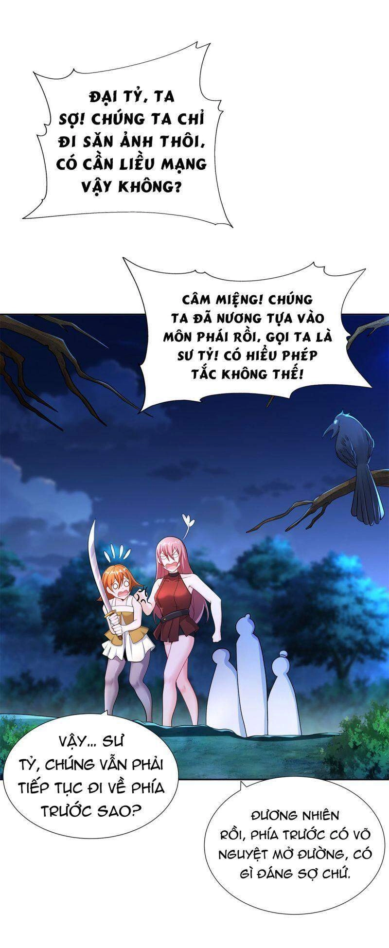 Sau Khi Tu Luyện, Ta Biến Thành Ma Tôn Xương Khô Chapter 6 - 54