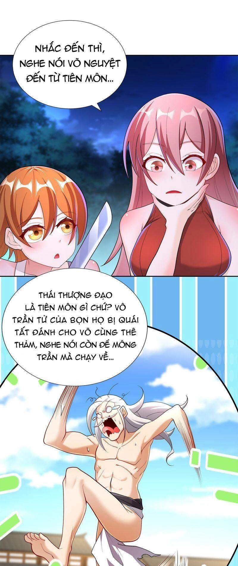 Sau Khi Tu Luyện, Ta Biến Thành Ma Tôn Xương Khô Chapter 6 - 55