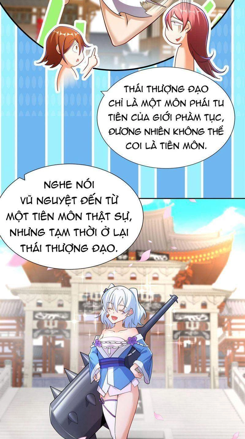 Sau Khi Tu Luyện, Ta Biến Thành Ma Tôn Xương Khô Chapter 6 - 56