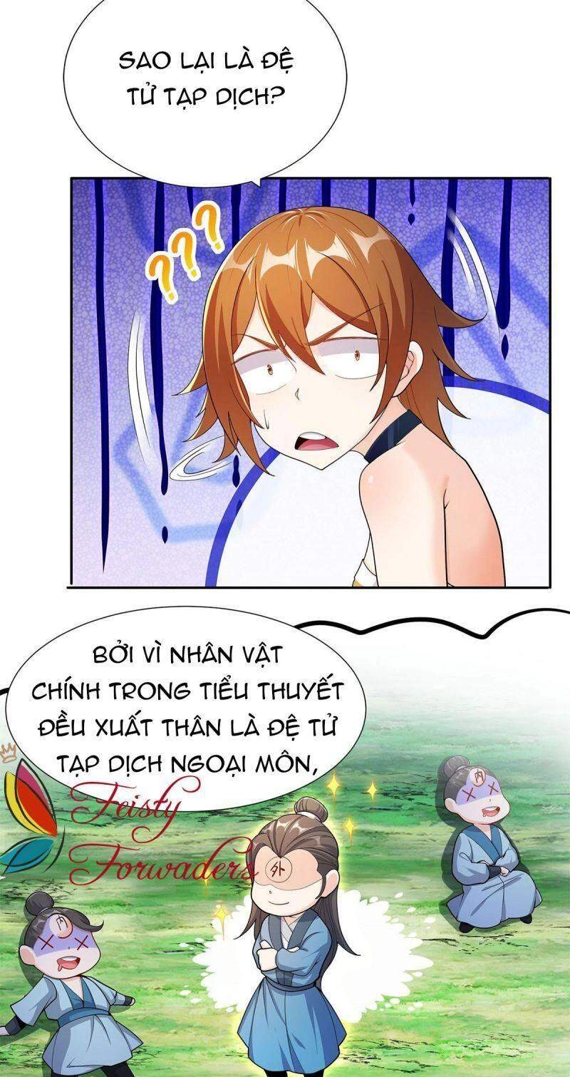 Sau Khi Tu Luyện, Ta Biến Thành Ma Tôn Xương Khô Chapter 7 - 34