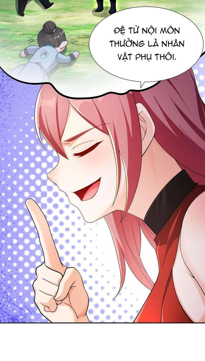 Sau Khi Tu Luyện, Ta Biến Thành Ma Tôn Xương Khô Chapter 7 - 35