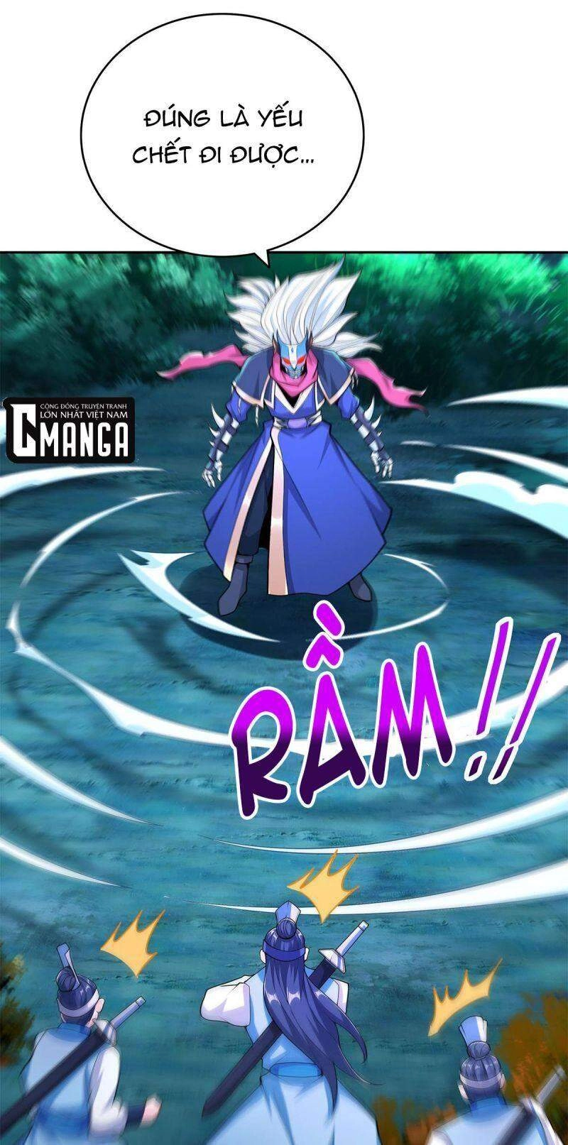 Sau Khi Tu Luyện, Ta Biến Thành Ma Tôn Xương Khô Chapter 7 - 64