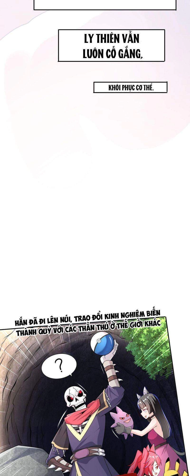 Sau Khi Tu Luyện, Ta Biến Thành Ma Tôn Xương Khô Chapter 8 - 12