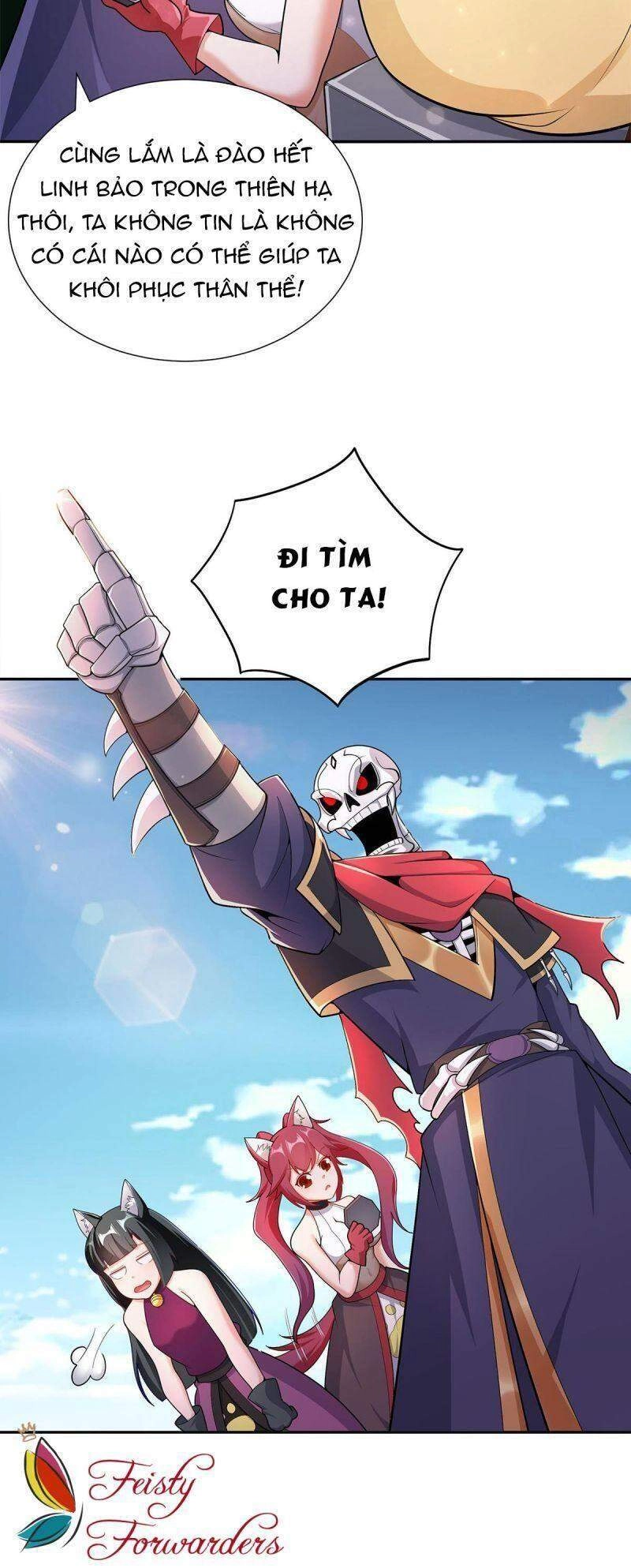 Sau Khi Tu Luyện, Ta Biến Thành Ma Tôn Xương Khô Chapter 8 - 17