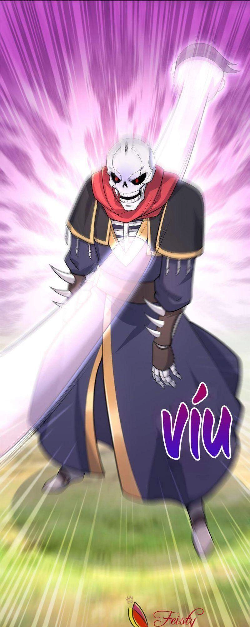 Sau Khi Tu Luyện, Ta Biến Thành Ma Tôn Xương Khô Chapter 8 - 26