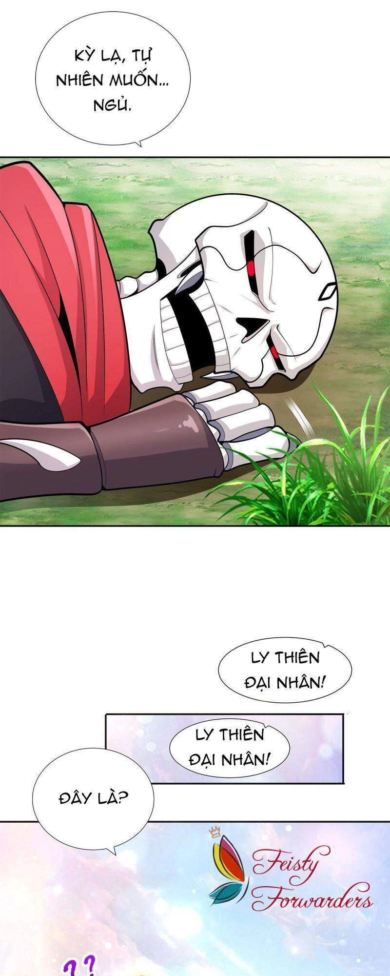 Sau Khi Tu Luyện, Ta Biến Thành Ma Tôn Xương Khô Chapter 8 - 28