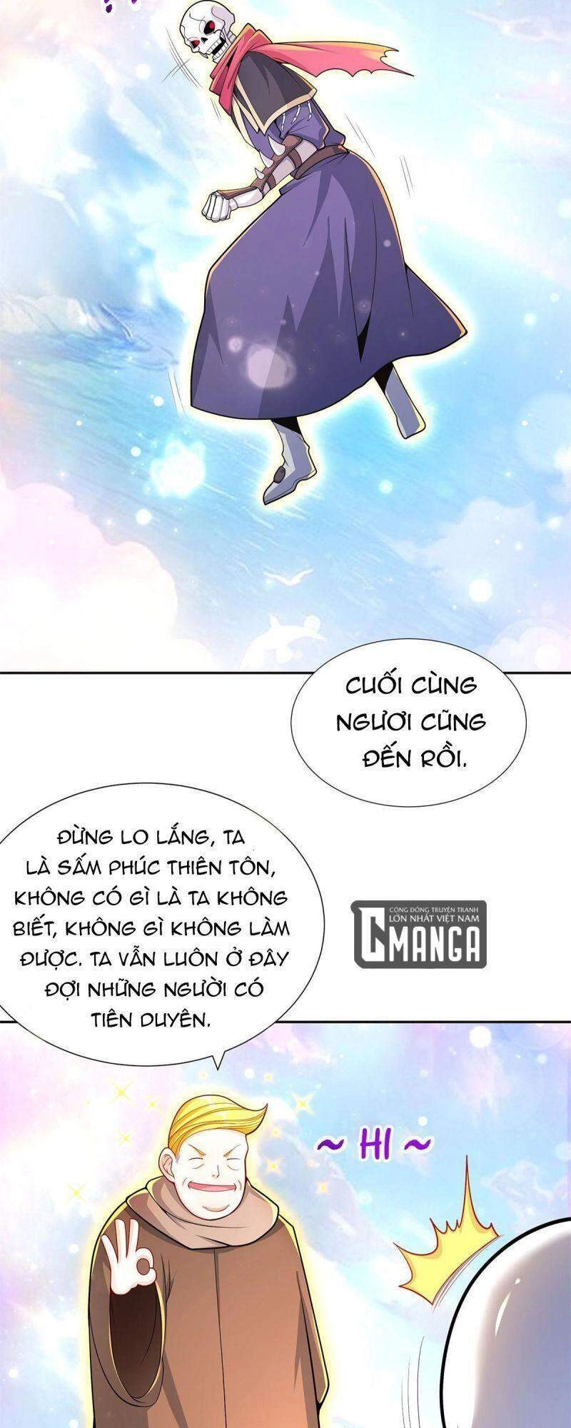 Sau Khi Tu Luyện, Ta Biến Thành Ma Tôn Xương Khô Chapter 8 - 29