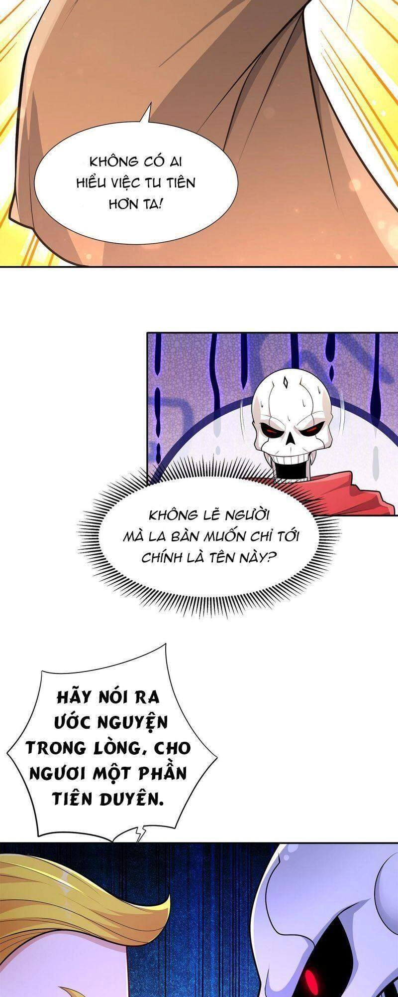 Sau Khi Tu Luyện, Ta Biến Thành Ma Tôn Xương Khô Chapter 8 - 33