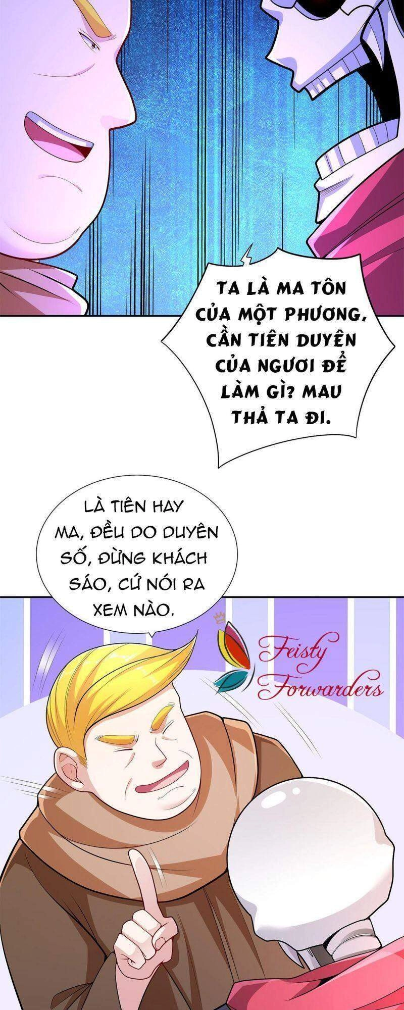 Sau Khi Tu Luyện, Ta Biến Thành Ma Tôn Xương Khô Chapter 8 - 34