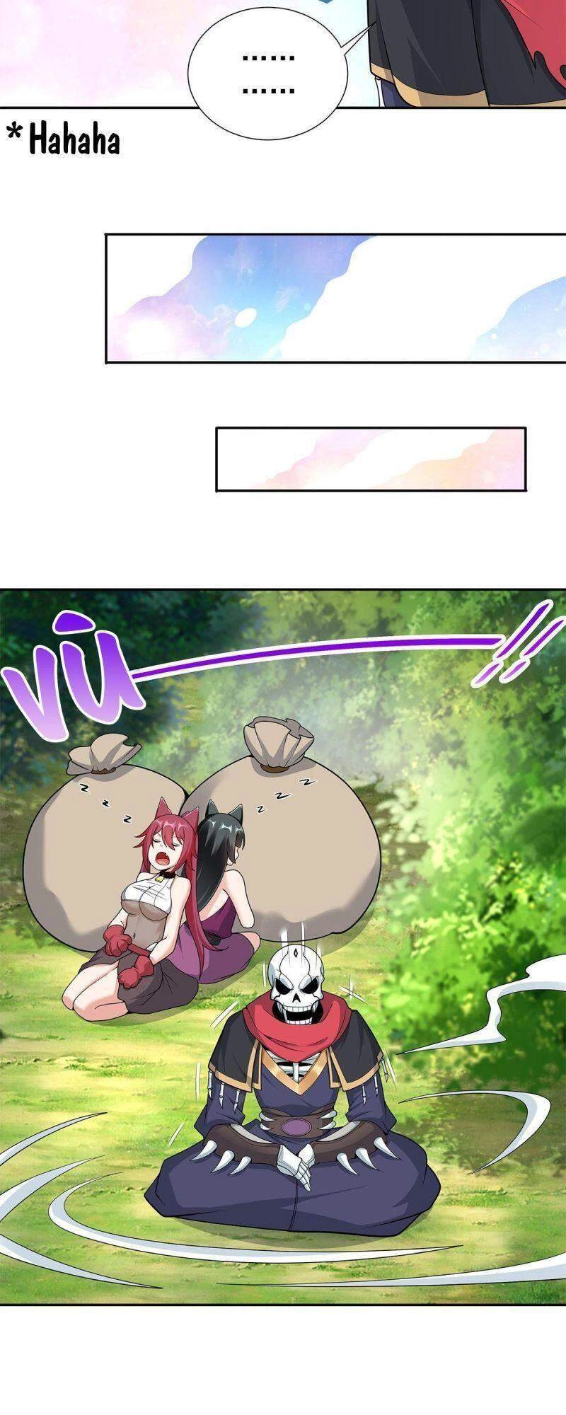 Sau Khi Tu Luyện, Ta Biến Thành Ma Tôn Xương Khô Chapter 8 - 45