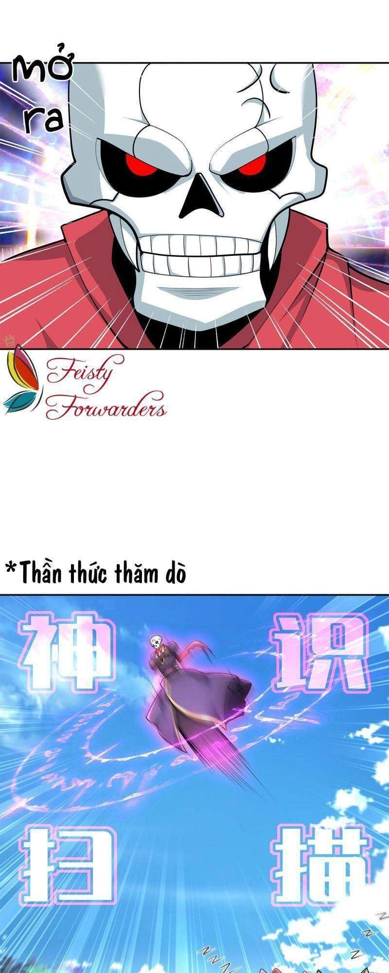 Sau Khi Tu Luyện, Ta Biến Thành Ma Tôn Xương Khô Chapter 8 - 46