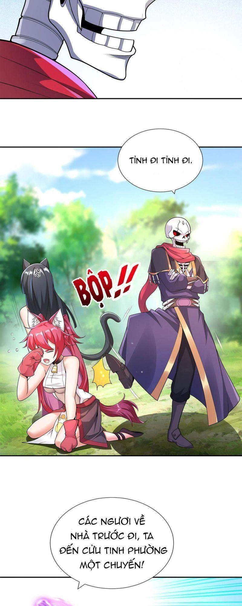 Sau Khi Tu Luyện, Ta Biến Thành Ma Tôn Xương Khô Chapter 8 - 50