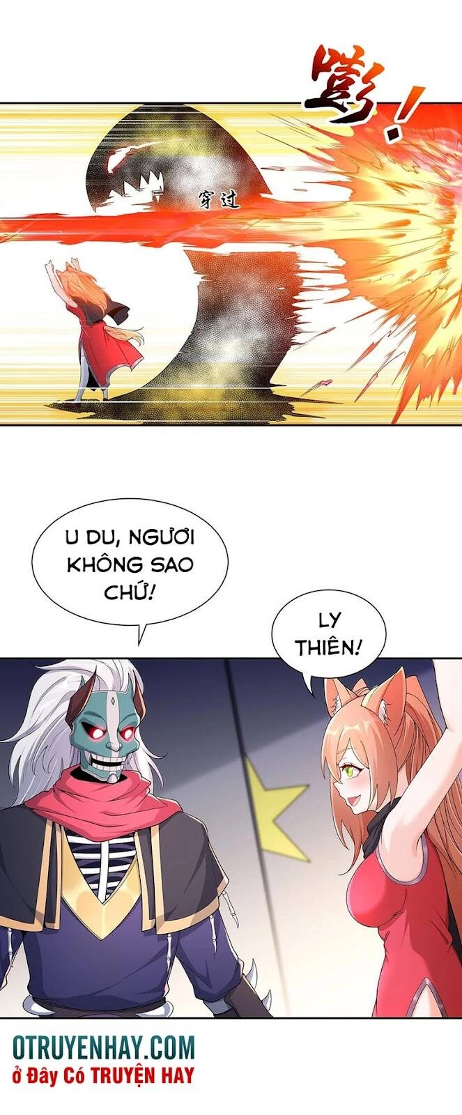 Sau Khi Tu Luyện, Ta Biến Thành Ma Tôn Xương Khô Chapter 11 - 27