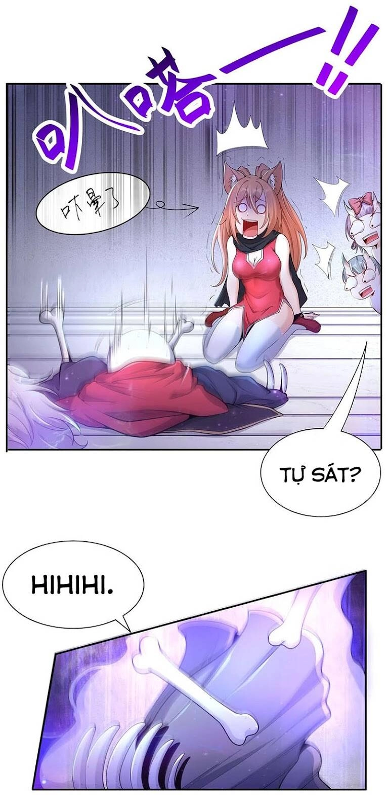 Sau Khi Tu Luyện, Ta Biến Thành Ma Tôn Xương Khô Chapter 11 - 42