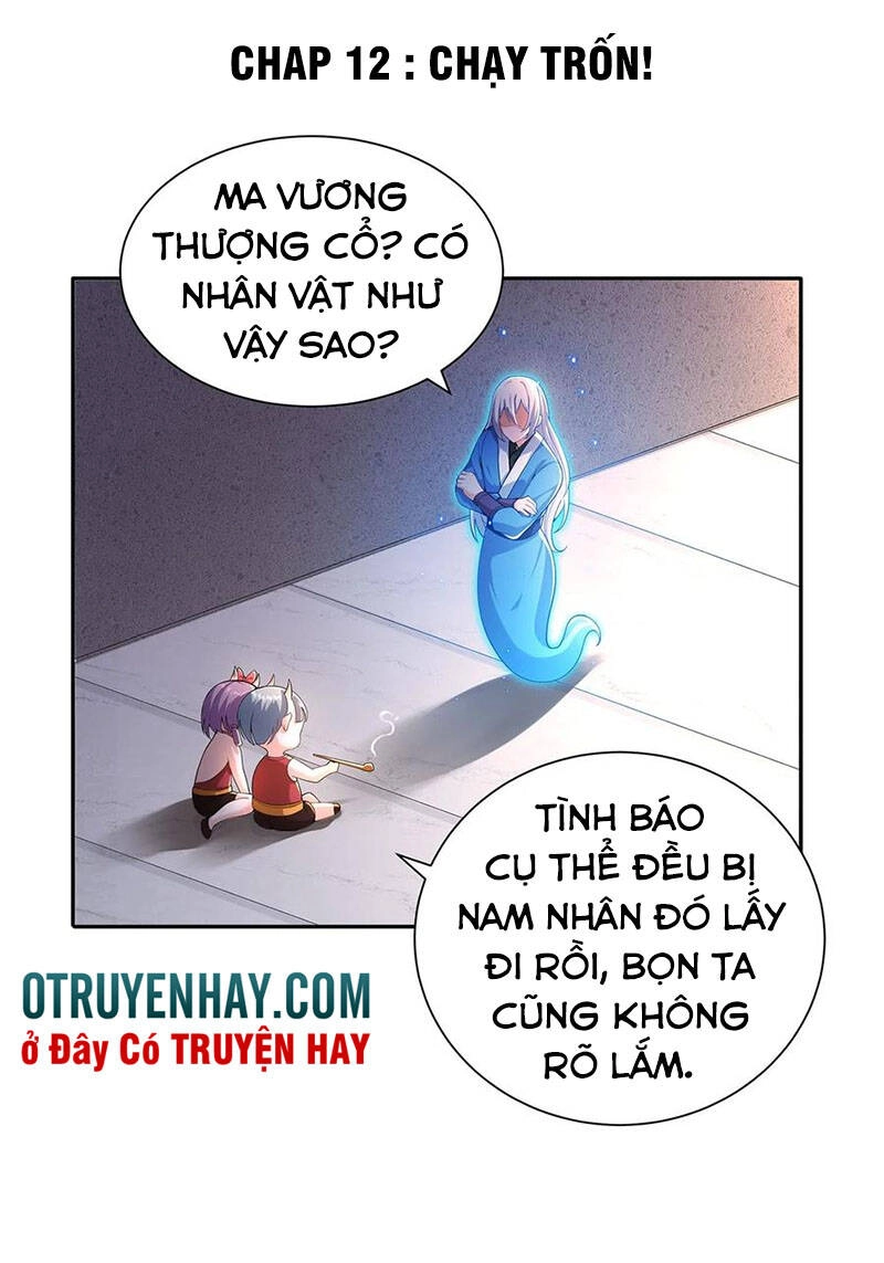 Sau Khi Tu Luyện, Ta Biến Thành Ma Tôn Xương Khô Chapter 12 - 3