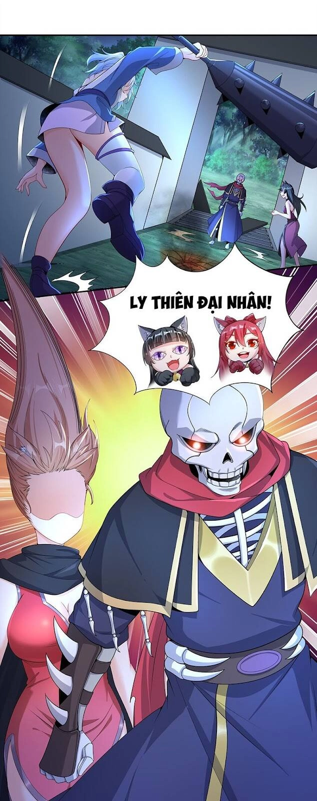 Sau Khi Tu Luyện, Ta Biến Thành Ma Tôn Xương Khô Chapter 13 - 12