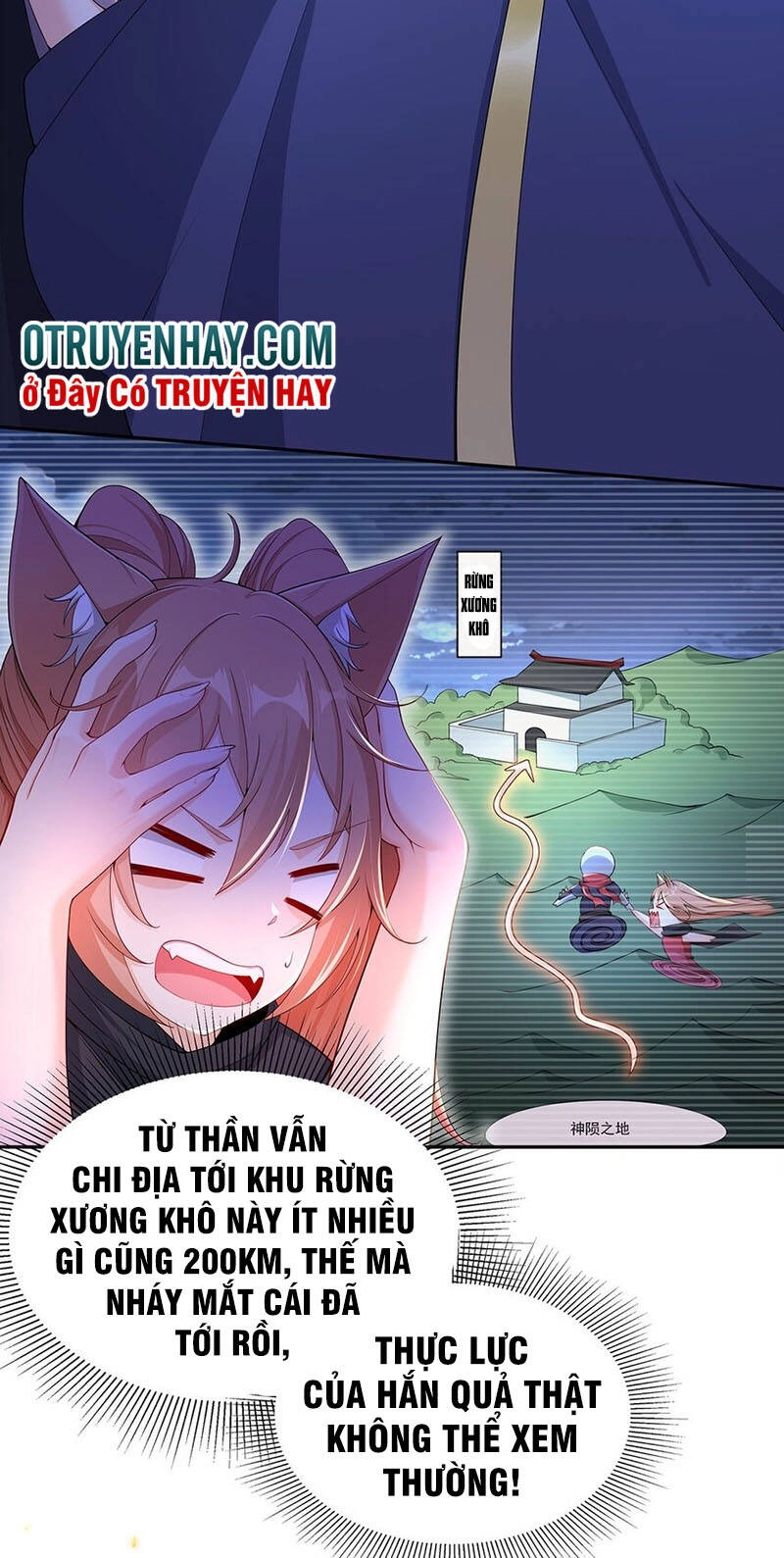 Sau Khi Tu Luyện, Ta Biến Thành Ma Tôn Xương Khô Chapter 13 - 13