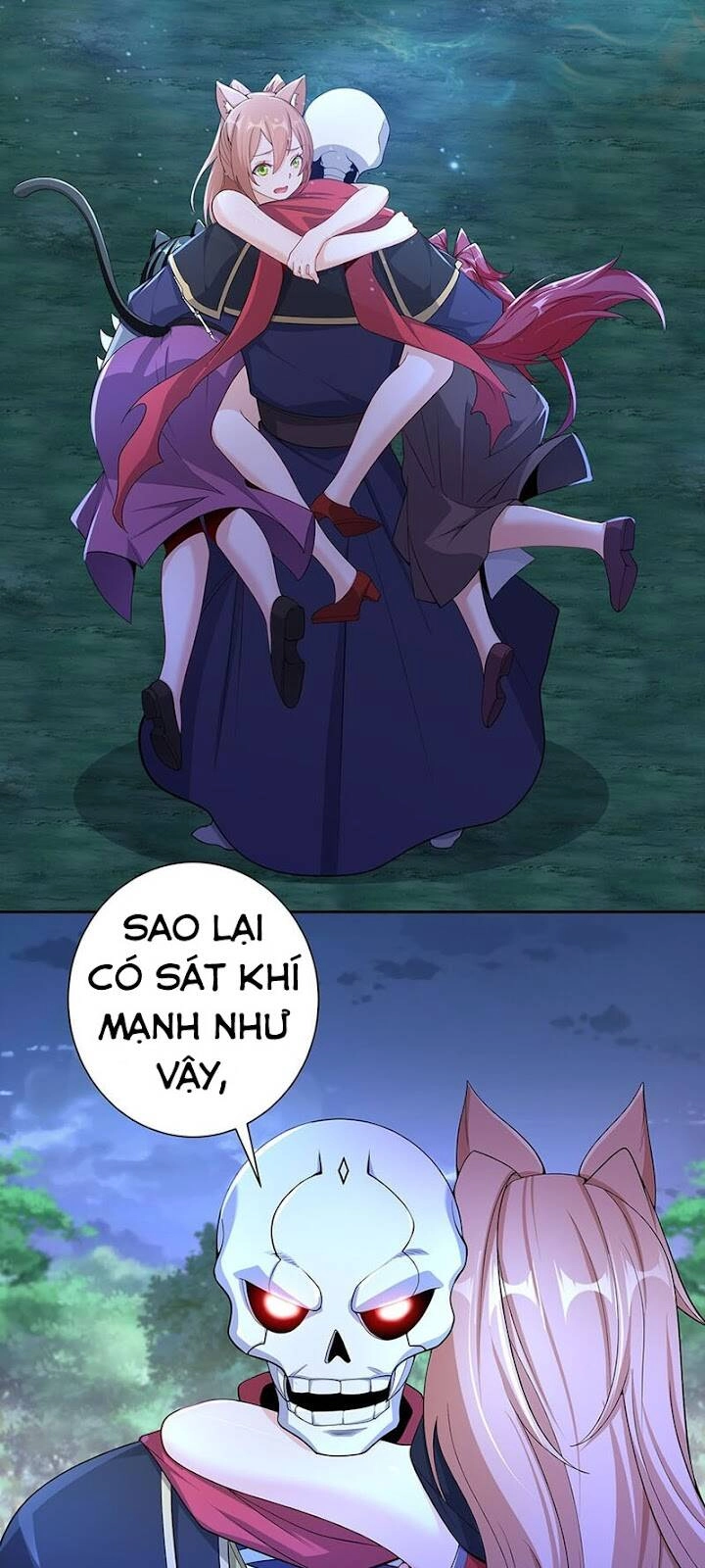 Sau Khi Tu Luyện, Ta Biến Thành Ma Tôn Xương Khô Chapter 13 - 24