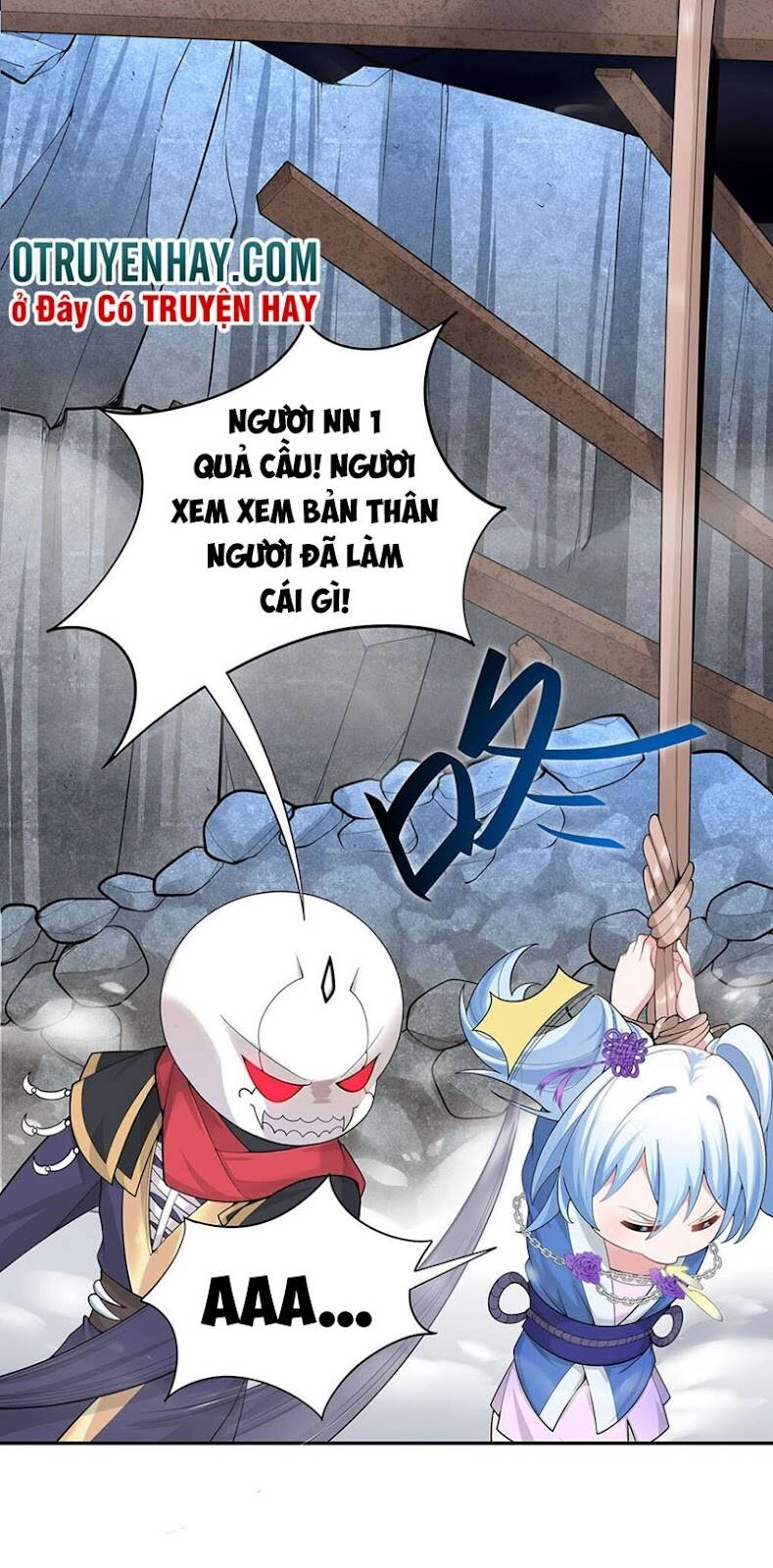 Sau Khi Tu Luyện, Ta Biến Thành Ma Tôn Xương Khô Chapter 15 - 17