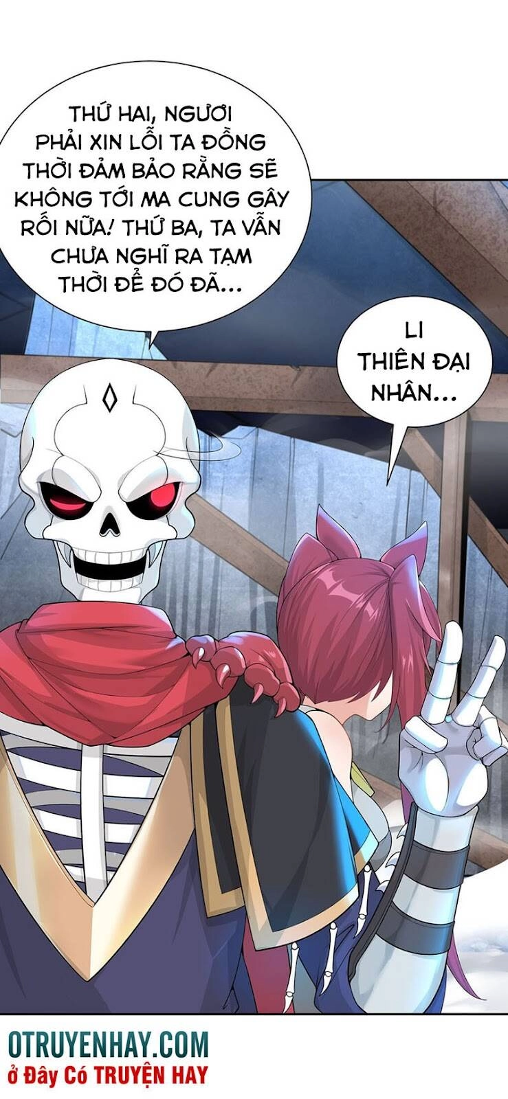 Sau Khi Tu Luyện, Ta Biến Thành Ma Tôn Xương Khô Chapter 15 - 19