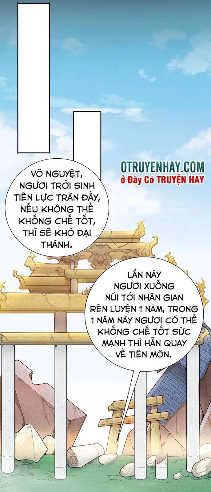 Sau Khi Tu Luyện, Ta Biến Thành Ma Tôn Xương Khô Chapter 15 - 23