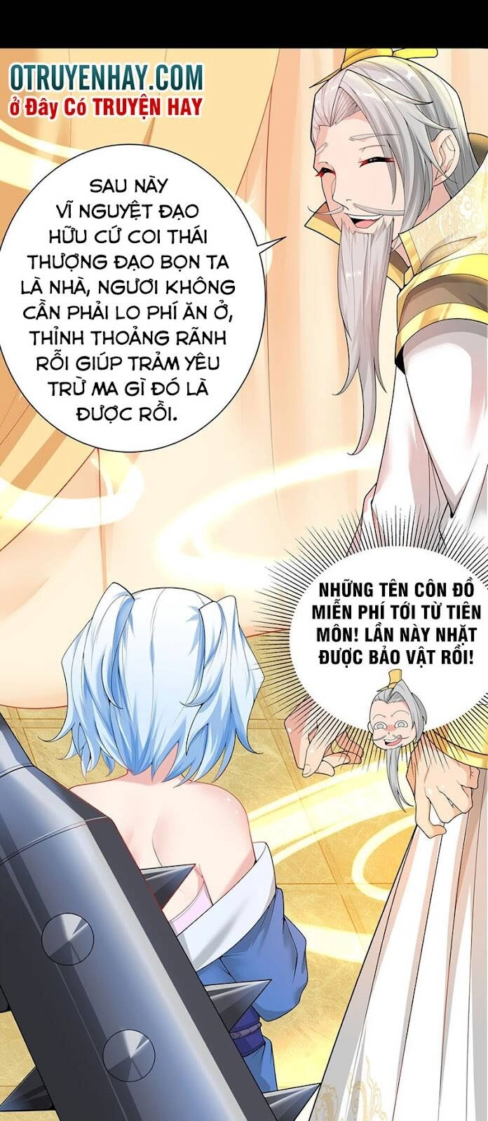 Sau Khi Tu Luyện, Ta Biến Thành Ma Tôn Xương Khô Chapter 15 - 25