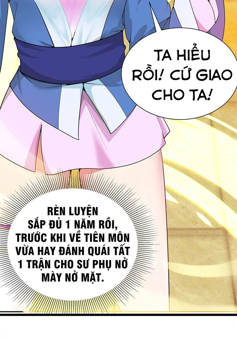 Sau Khi Tu Luyện, Ta Biến Thành Ma Tôn Xương Khô Chapter 15 - 28