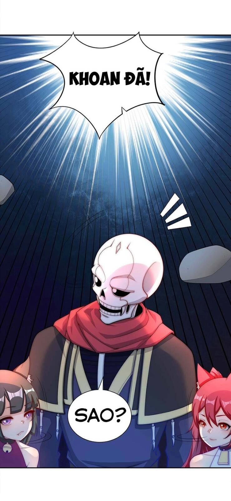 Sau Khi Tu Luyện, Ta Biến Thành Ma Tôn Xương Khô Chapter 15 - 30