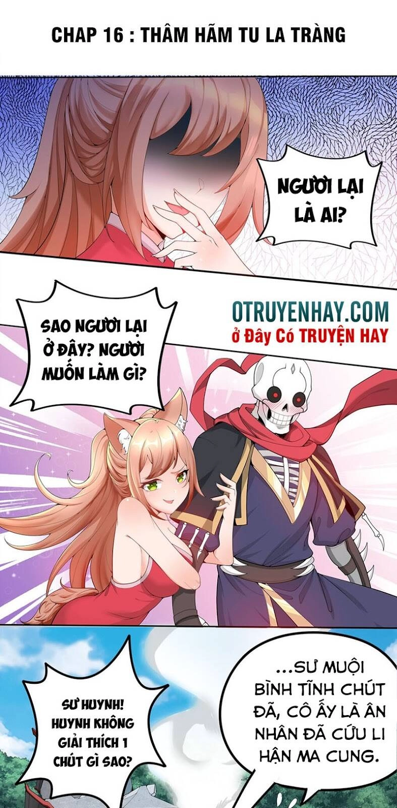 Sau Khi Tu Luyện, Ta Biến Thành Ma Tôn Xương Khô Chapter 16 - 3