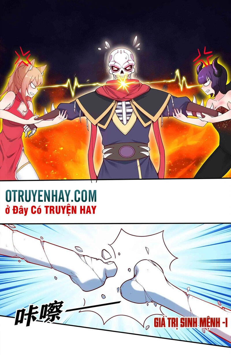 Sau Khi Tu Luyện, Ta Biến Thành Ma Tôn Xương Khô Chapter 16 - 7