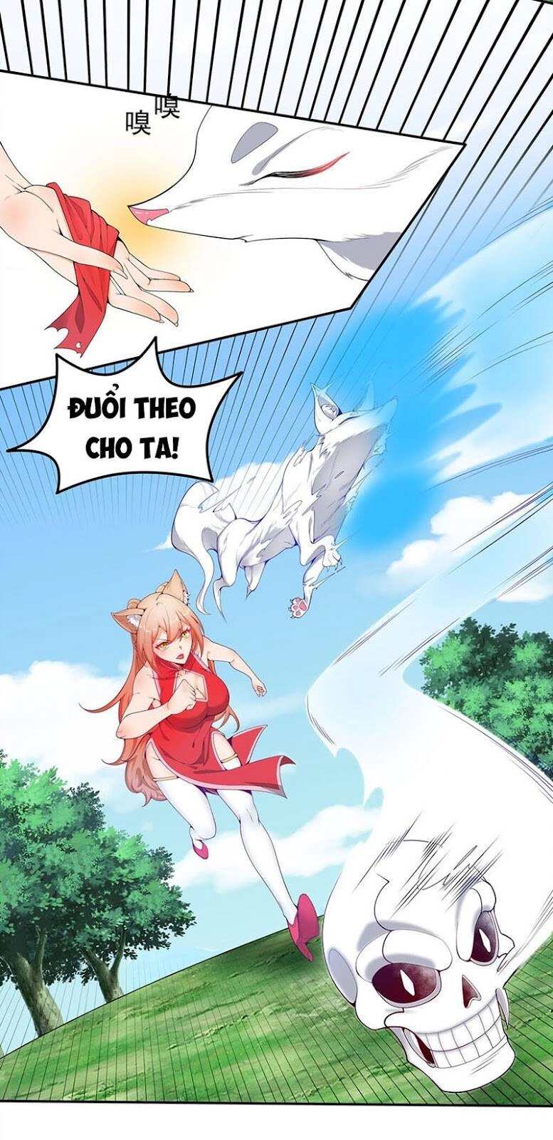 Sau Khi Tu Luyện, Ta Biến Thành Ma Tôn Xương Khô Chapter 16 - 18