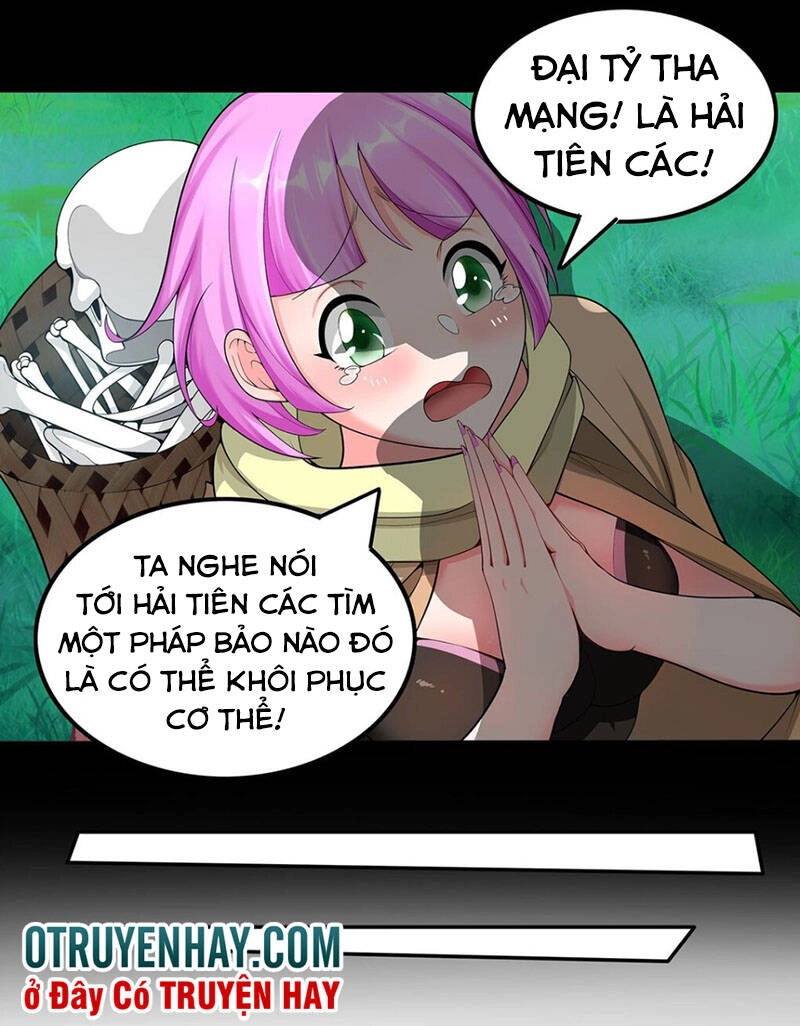 Sau Khi Tu Luyện, Ta Biến Thành Ma Tôn Xương Khô Chapter 17 - 18