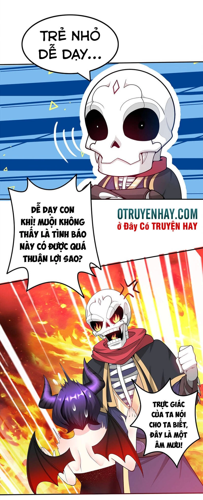 Sau Khi Tu Luyện, Ta Biến Thành Ma Tôn Xương Khô Chapter 17 - 22