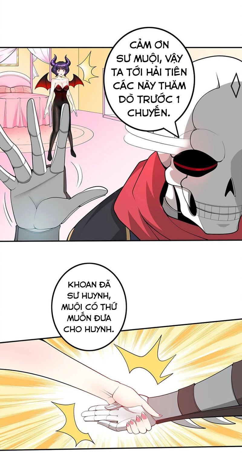 Sau Khi Tu Luyện, Ta Biến Thành Ma Tôn Xương Khô Chapter 17 - 25