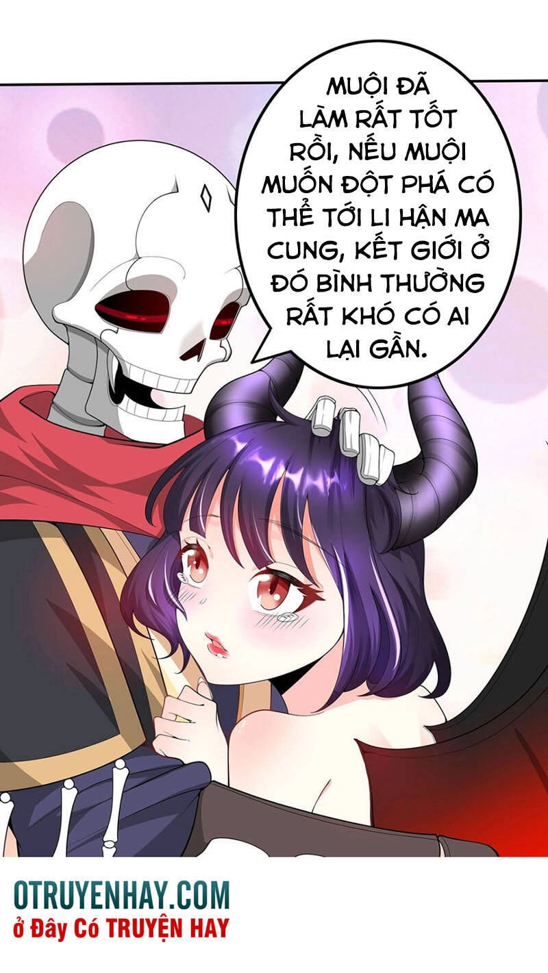 Sau Khi Tu Luyện, Ta Biến Thành Ma Tôn Xương Khô Chapter 17 - 28