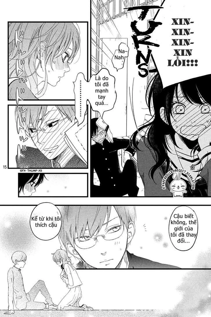 Boku To Kimi No Taisetsu Na Hanashi Chapter 1 - 18