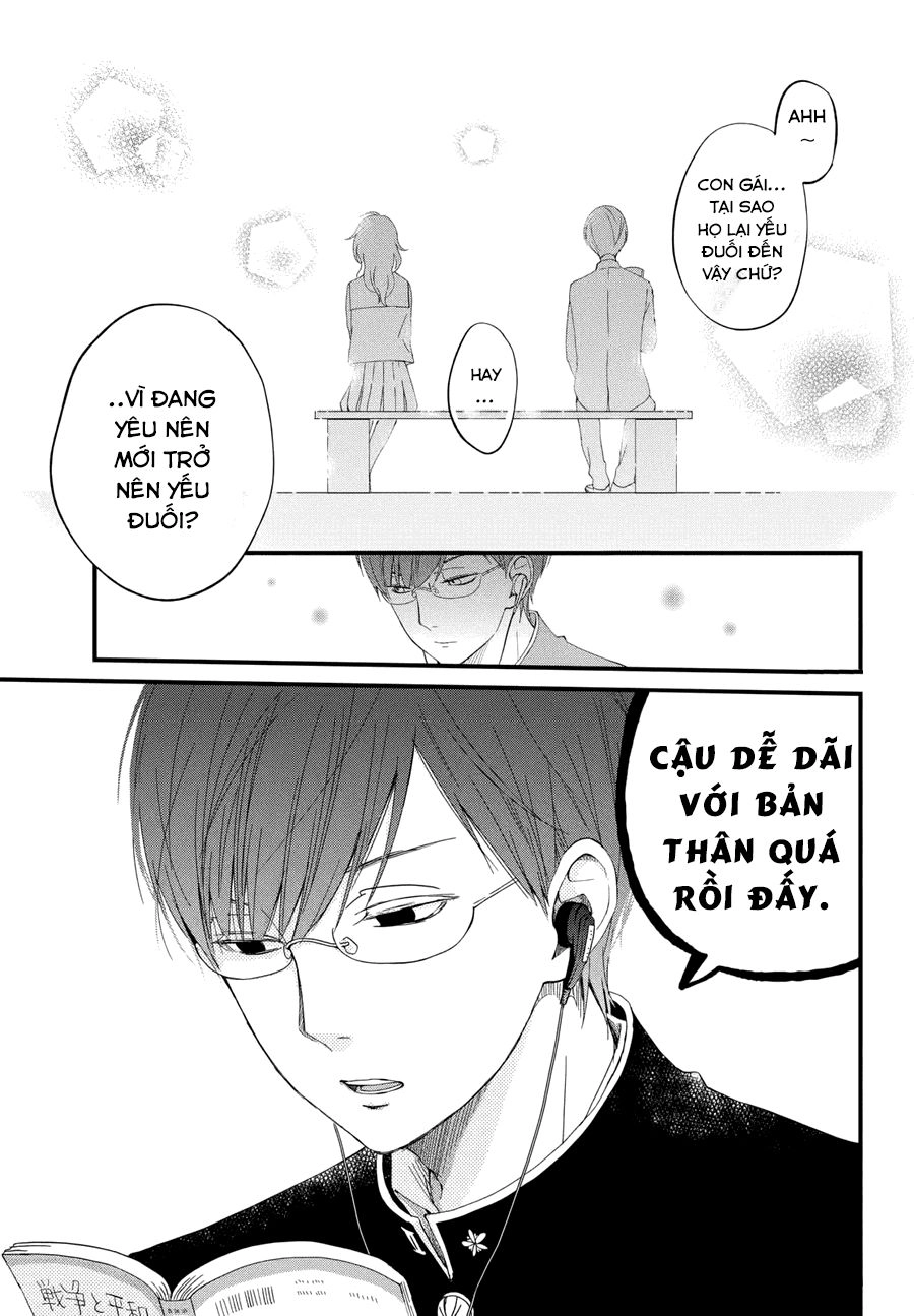 Boku To Kimi No Taisetsu Na Hanashi Chapter 2 - 8