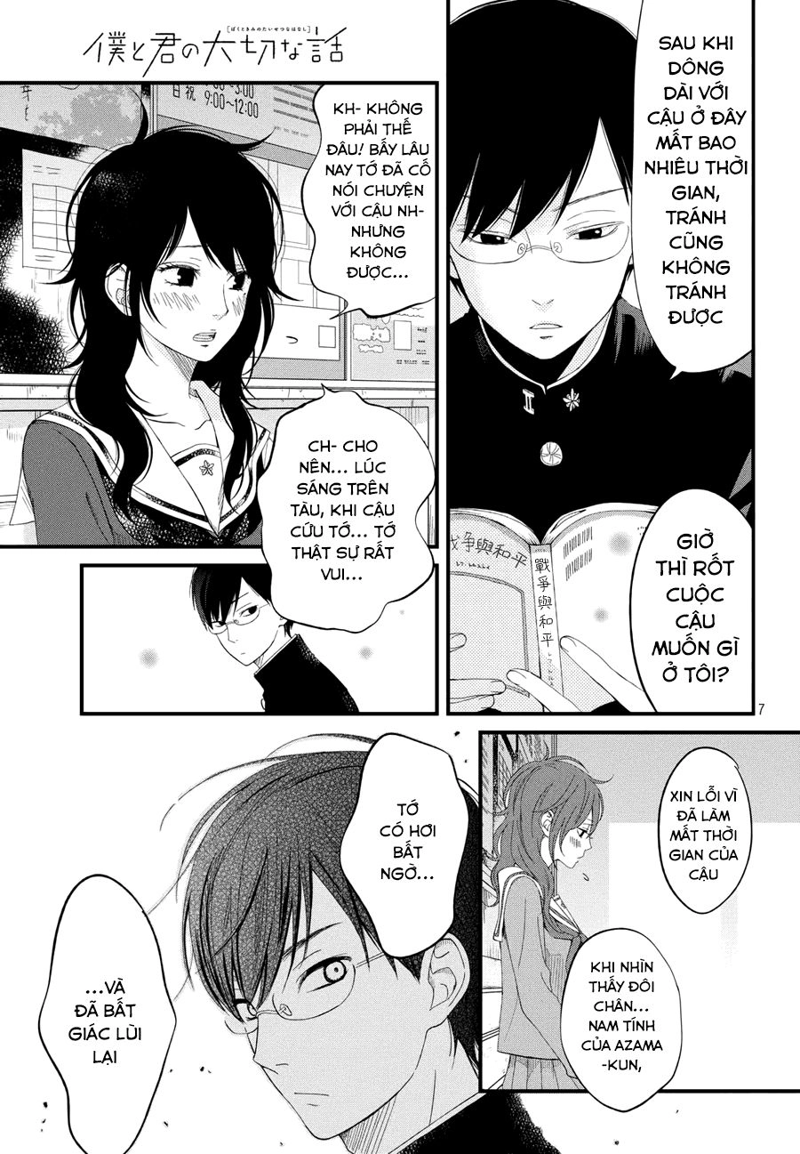 Boku To Kimi No Taisetsu Na Hanashi Chapter 2 - 10