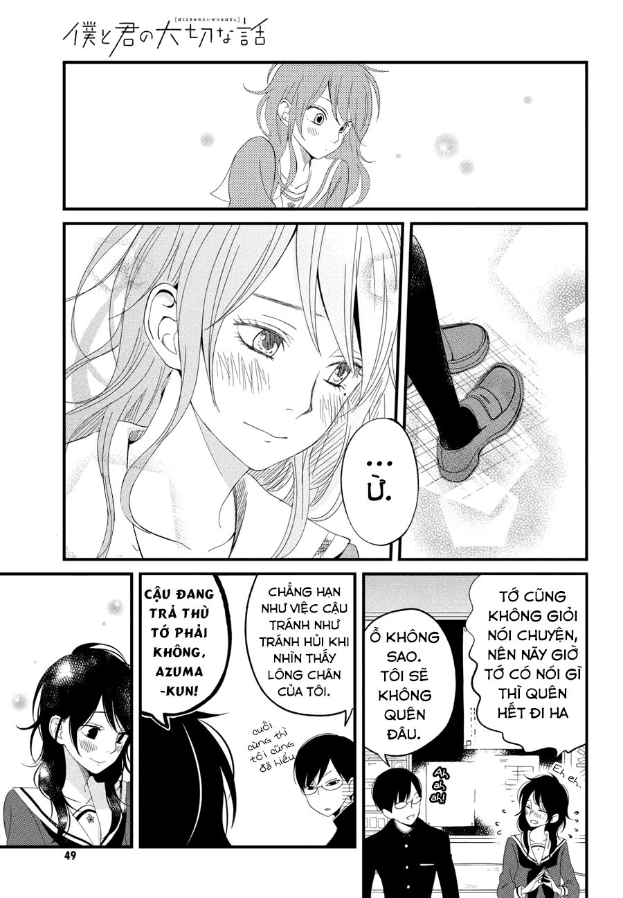 Boku To Kimi No Taisetsu Na Hanashi Chapter 2 - 17