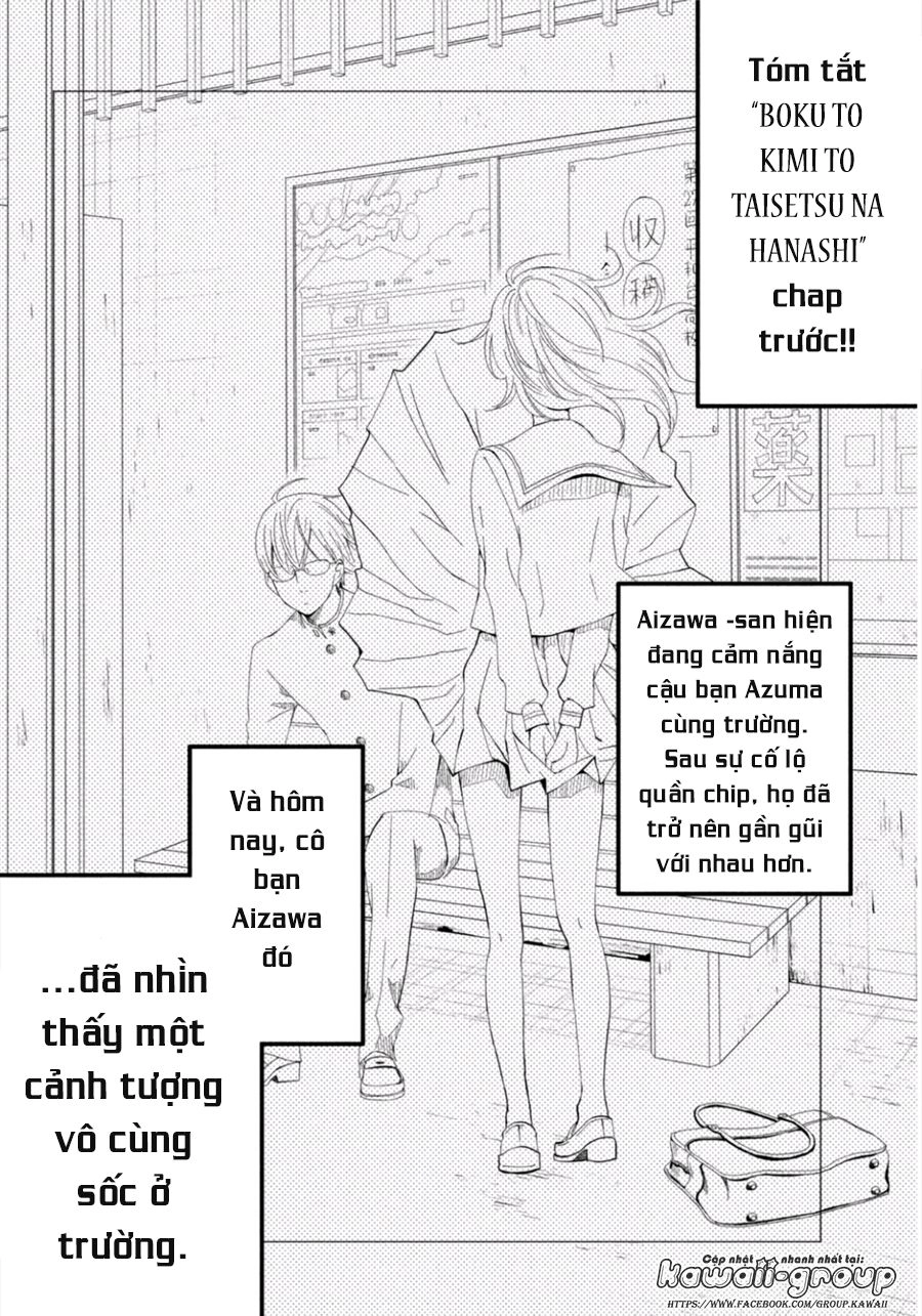 Boku To Kimi No Taisetsu Na Hanashi Chapter 3 - 5