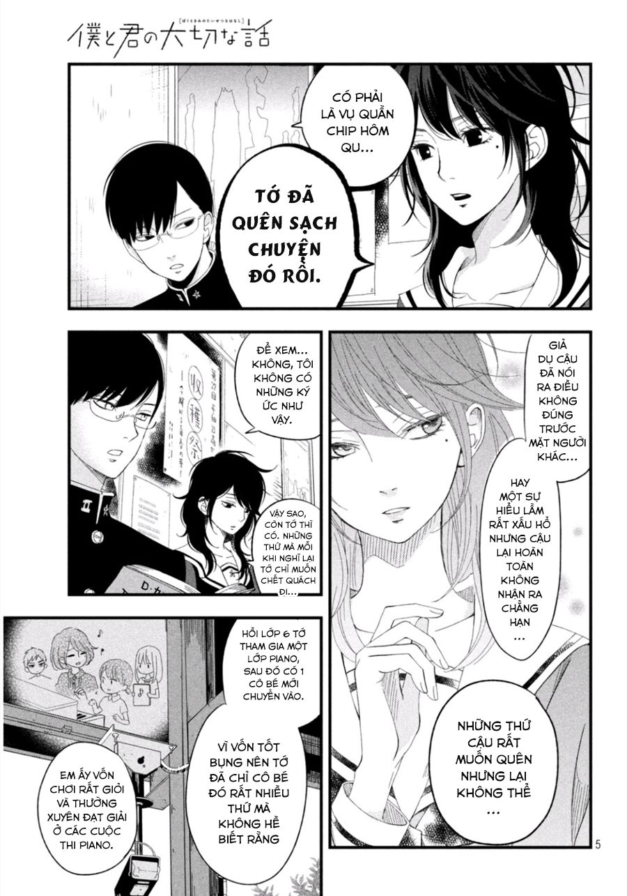 Boku To Kimi No Taisetsu Na Hanashi Chapter 3 - 8