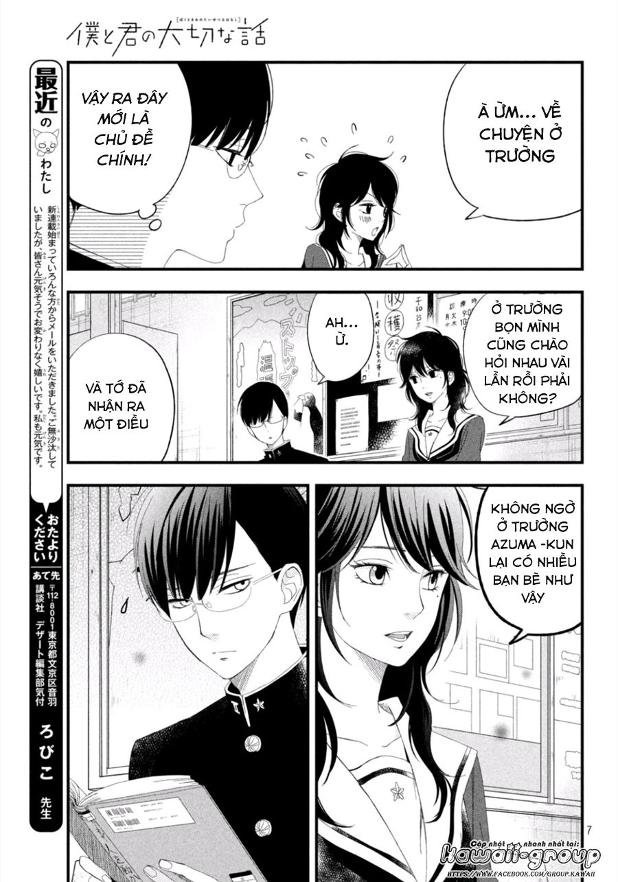 Boku To Kimi No Taisetsu Na Hanashi Chapter 3 - 10