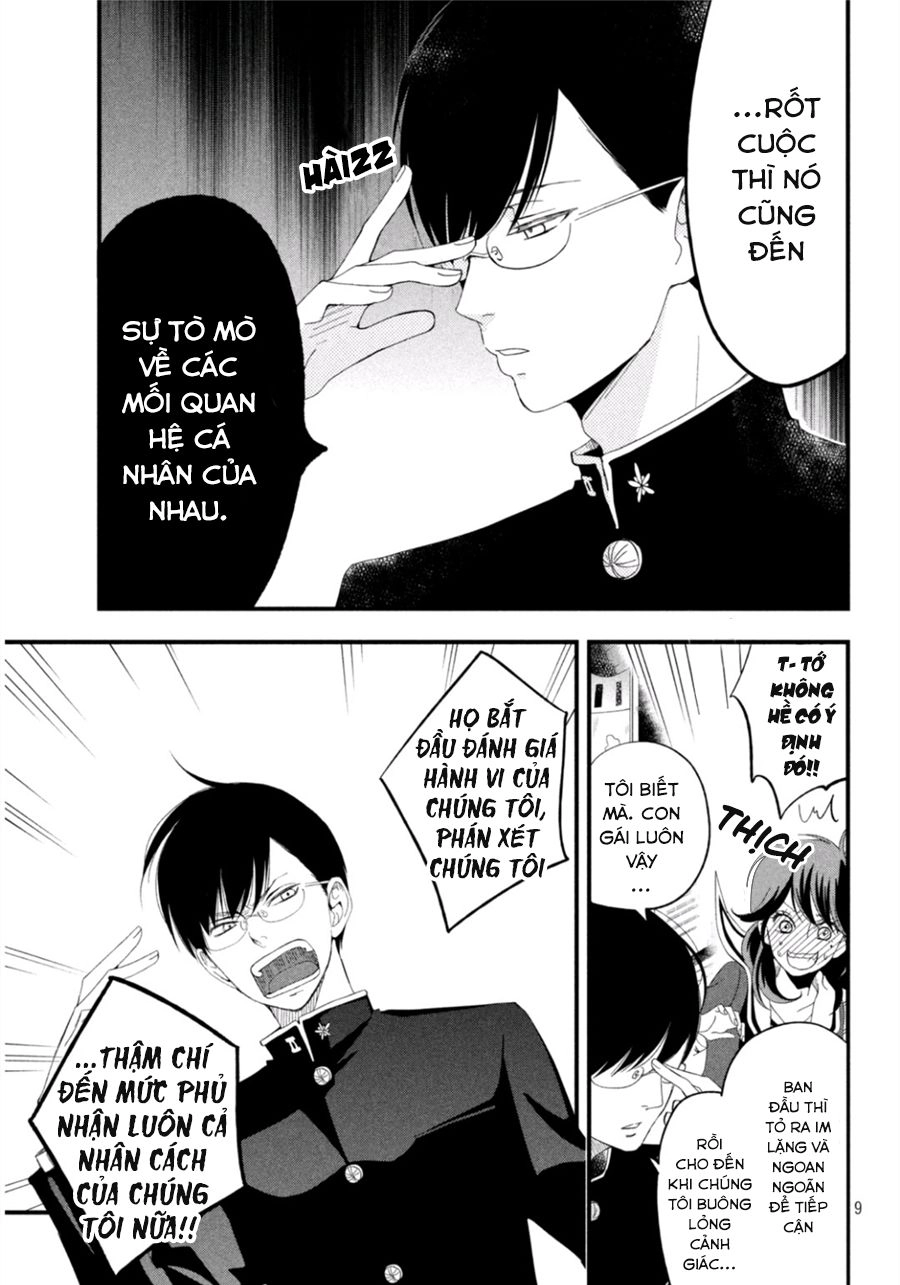 Boku To Kimi No Taisetsu Na Hanashi Chapter 3 - 12