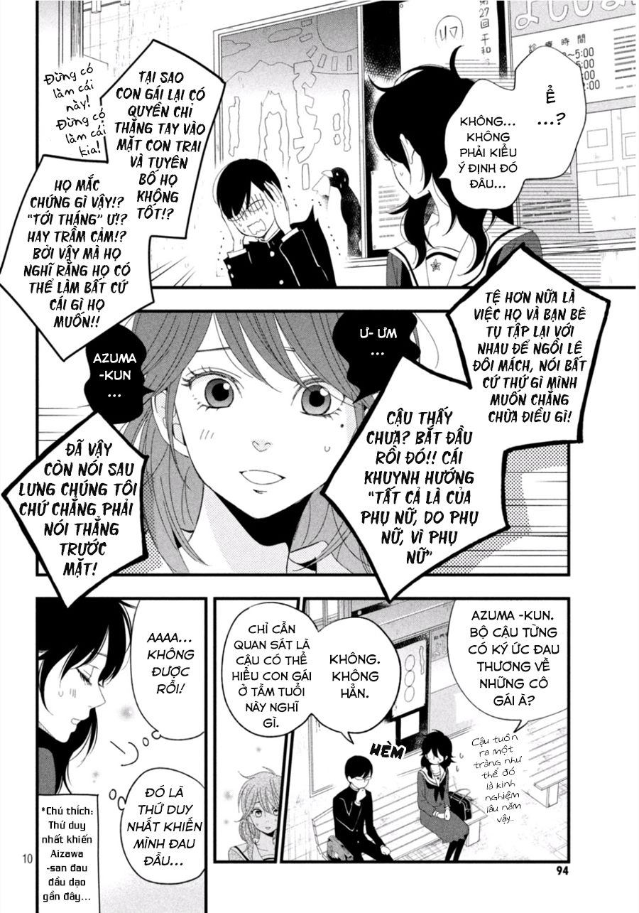 Boku To Kimi No Taisetsu Na Hanashi Chapter 3 - 13