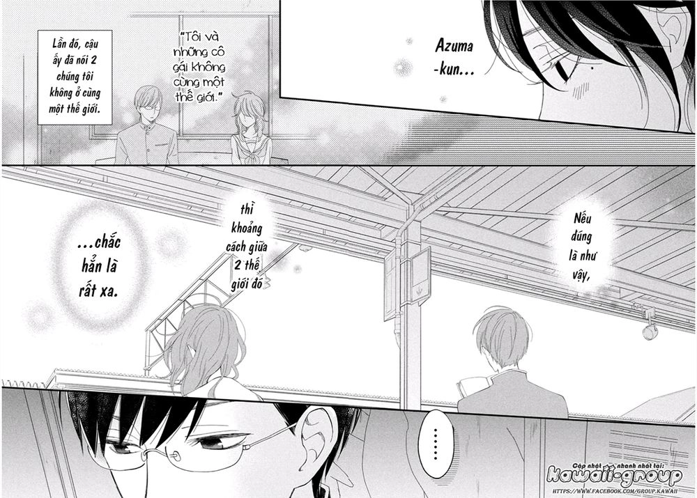 Boku To Kimi No Taisetsu Na Hanashi Chapter 3 - 15