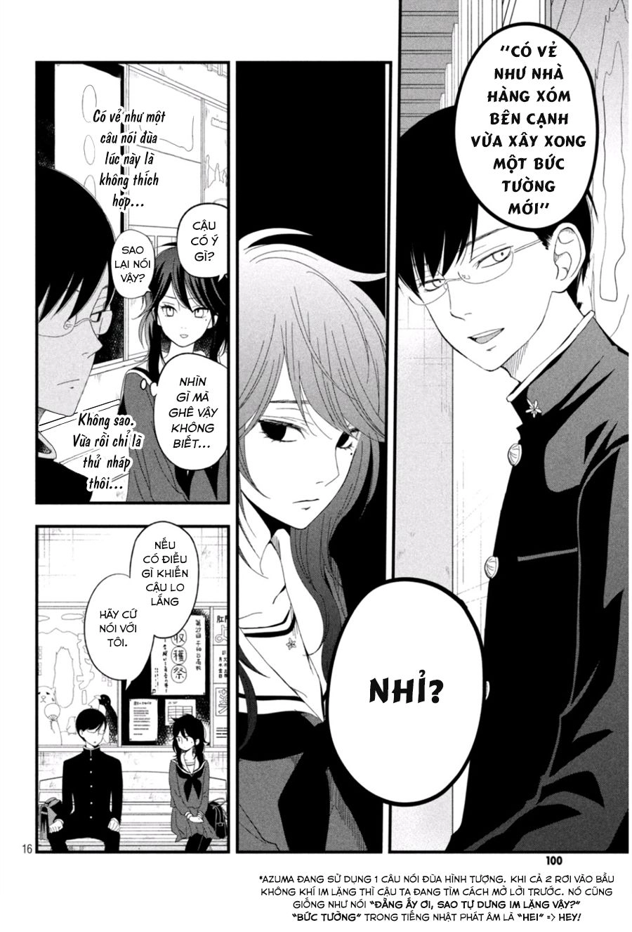 Boku To Kimi No Taisetsu Na Hanashi Chapter 3 - 18